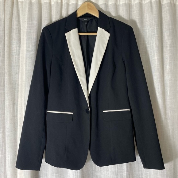 Mossimo Y2K Tuxedo Style Blazer Size S - Picture 1 of 9